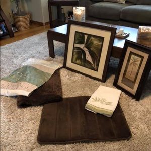 Bathroom decor lot